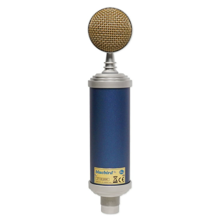 Blue Bluebird SL Studio Condenser Recording Microphone+Audio