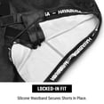thumbnail image 4 of Hayabusa Hexagon Mid-Thigh Fight Short - Black, X-Large, 4 of 6