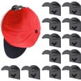 thumbnail image 1 of RV Paquete de 12 ganchos autoadhesivos para gorras de béisbol, aptos para montaje en pared sin necesidad de taladrar. Organizador de sombreros Sailing Electrónica, 1 of 5