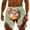 A261 Green, variant on Xdegoge Funny 3D Animal Print Swim Trunks for Men Quick Drying Board Shorts Novelty Graphic Beachwear Elastic Waist Drawstring Summer Casual Bathing Suits Vacation Shorts