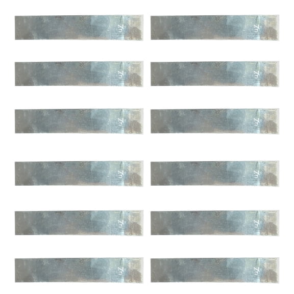 Electrodes Zinc, Size 18mm x 100mm. Pack of 12.