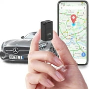 GPS Tracker for Vehicles, Mini Magnetic GPS Real time Car Locator, Full USA Coverage, No Monthly Fee, Long Standby GSM SIM GPS Tracker for Vehicle/Car/Person Model