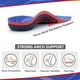 thumbnail image 3 of Plantillas para fascitis plantar, soporte para arco alto Aimesole, 3 of 6