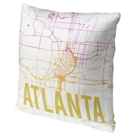 Atlanta Design - Kavka Designs Atlanta Sunset Accent Pillow
