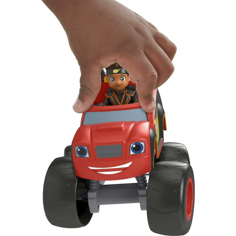  Fisher-Price Blaze and the Monster Machines Racers 4