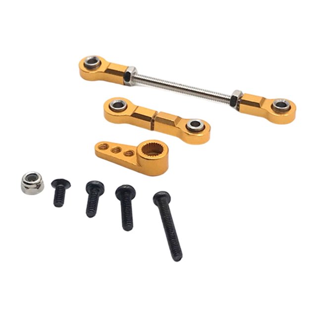 Tholdsy 1/28 RC Steering Pull Rod for Wltoys Wltoys K979 Car K989 K969 RC Type3