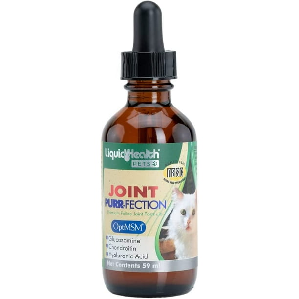 LIQUIDHEALTH Glucosamine Cat Joint Supplement for Hip Pain & Joint Pain