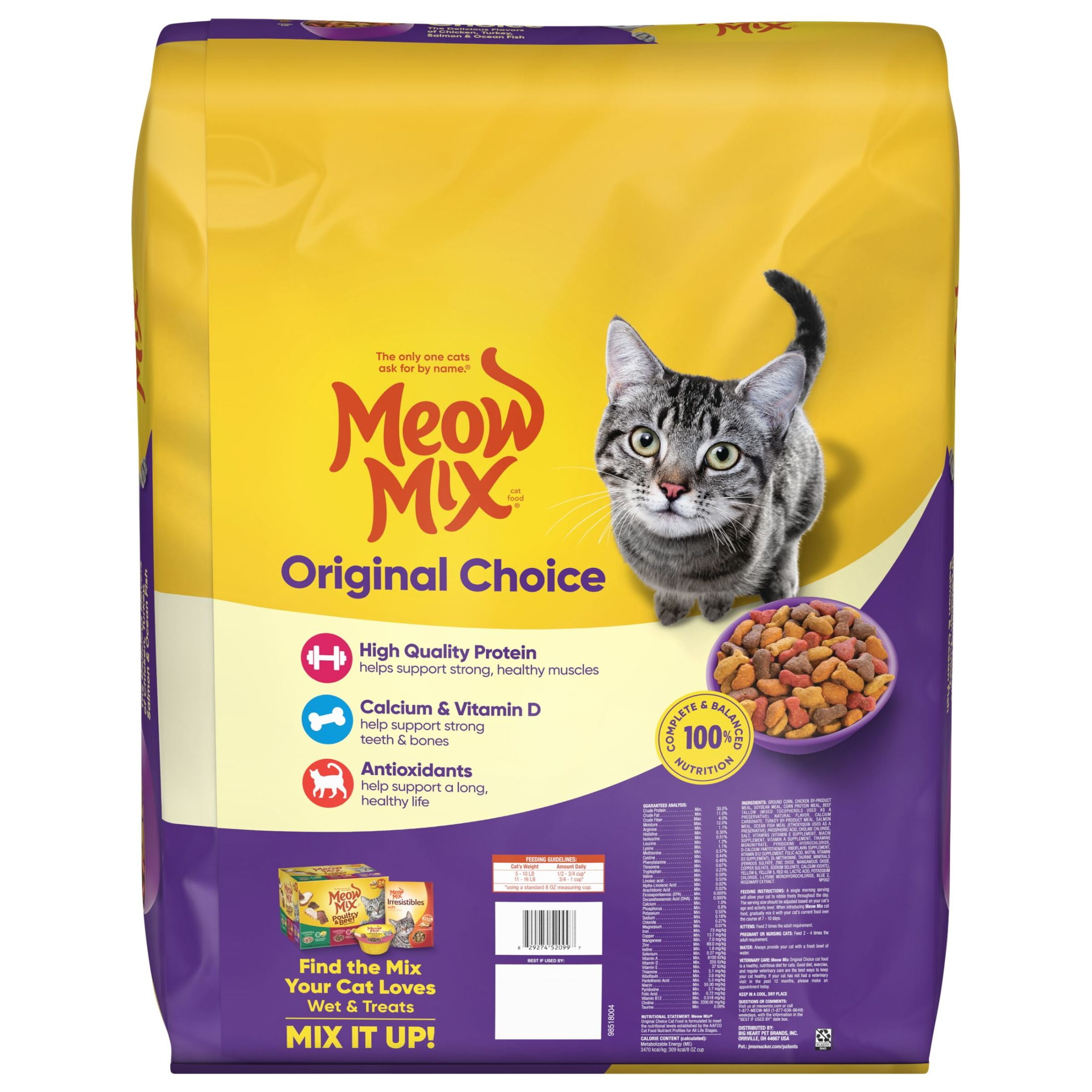 Meow mix walmart online