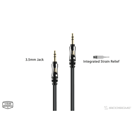Scosche hookUP I335 - Audio cable kit - for Apple iPod
