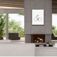 thumbnail image 3 of Epic Graffiti 'Still Life Pear and Apple' by Line and Brush, Canvas Wall Art, 26"x34", 3 of 8