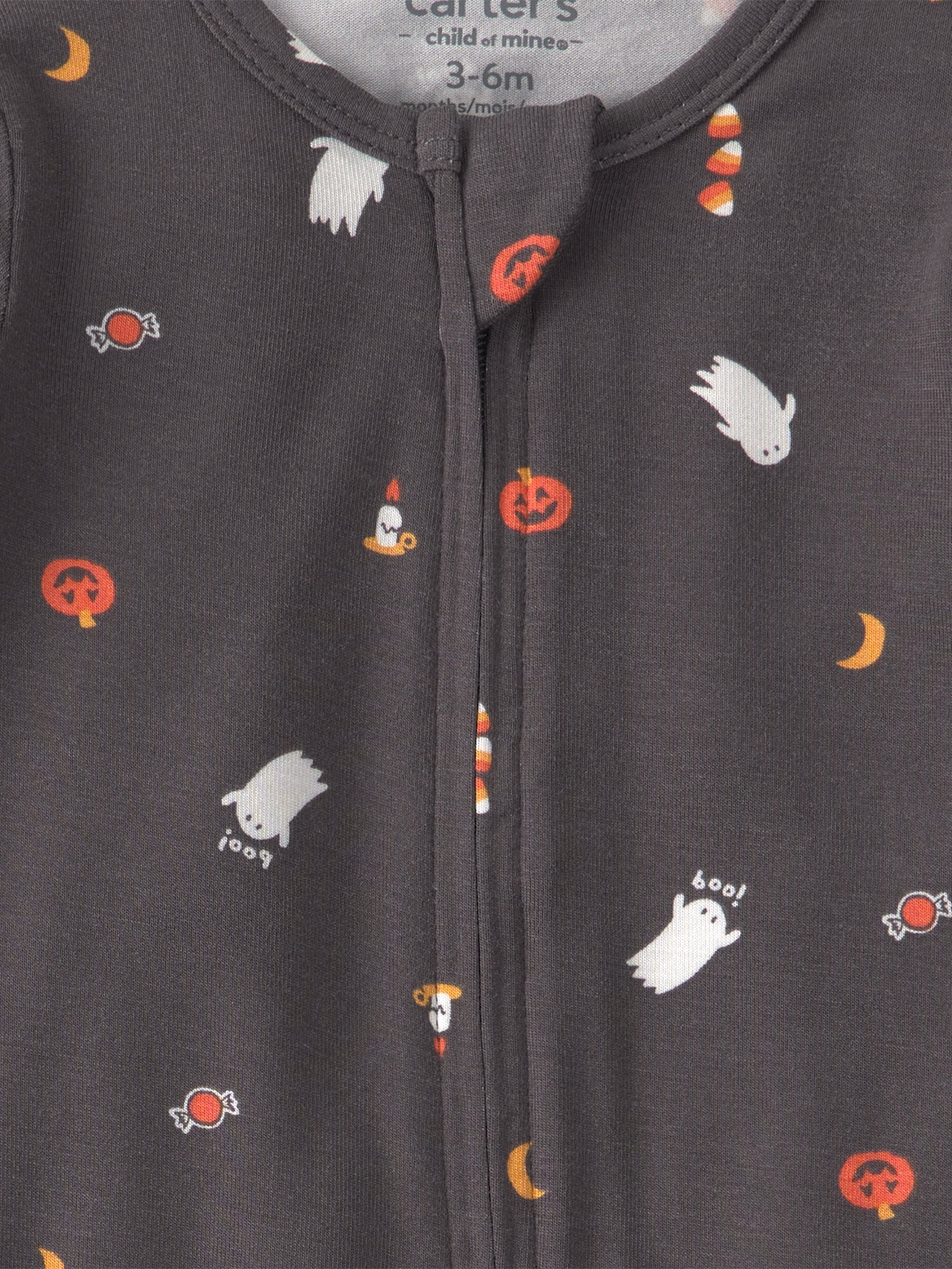 Carter's Child of Mine Baby ComfySoft Halloween Sleep 'N Play, Sizes, Preemie-6/9 Months