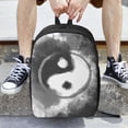 thumbnail image 6 of Salouo Yin And Yang Print Travel Laptop Backpack,17Inch Casual Bag with Side Pockets for Men & Women Stylish Daypack for Weekender/Business/Hiking-One Size, 6 of 6