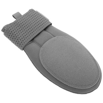 Baseball Sliding Mitt Universal Right Or Left Hand Neoprene Adjustable Wrist Strap Black Youth And Adult Sizes~p169362781