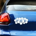 thumbnail image 5 of SPRING PARK Lotus Flower Hibiscus Car-Styling Body Window Decals Reflective Sticker Decor, 5 of 7