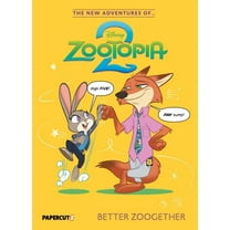 The New Adventures of Zootopia 2 Vol. 1: Better Zoogether, (Hardcover)