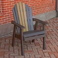 thumbnail image 2 of highwood® Eco-Friendly Recycled Plastic Hamilton Deck Chair, 2 of 2
