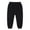 Black, variant on KYAIGUO Kids Toddler Boys Girls Winter Sweatpants Active Casual Fleece Pants 1-14Y Baby Thick Sport Warm-Up Blouse Jogger