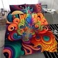 thumbnail image 4 of JUEGO DE CAMA PAVO REAL | ACIDMATH GUY, 4 of 4
