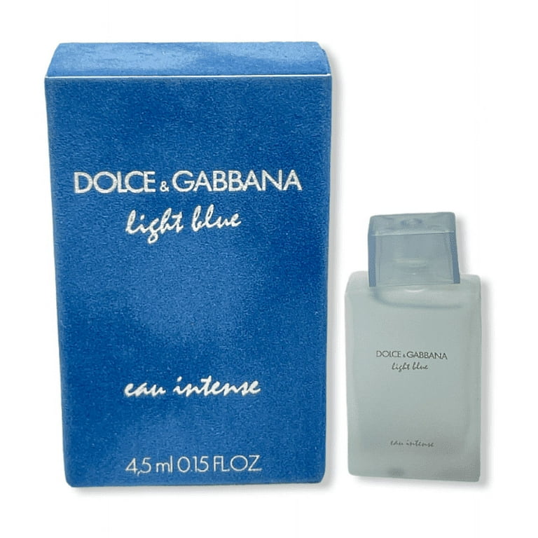 Dolce & Gabbana Light Blue Eau Intense Eau de Parfum 0.15 oz