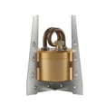 thumbnail image 1 of fastboy Windproof Card Stove Mini Burner For Outdoor Cooking Easy To Carry Gold 203+bracket, 1 of 6