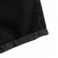 thumbnail image 4 of BUIGTTKLOP Jean Shorts Womens High Waisted Trendy Rolled up Hem Ripped Stretchy Casual 2026 Denim Summer Shorts, 4 of 8