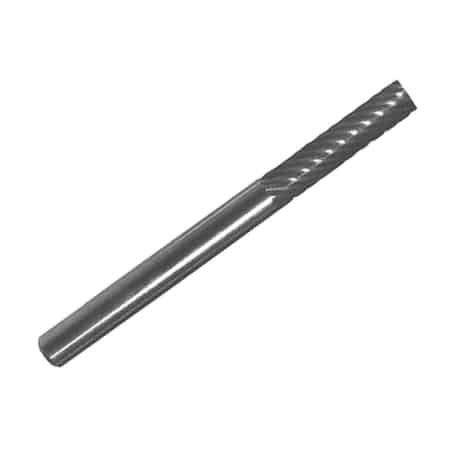 

6 Pcs Sa61 3/32 X 1/4 Cylindrical Carbide Burr 3/32 Shank Dulsa61 Finish: Uncoated (Bright); Cutting Length: 1/4 ;