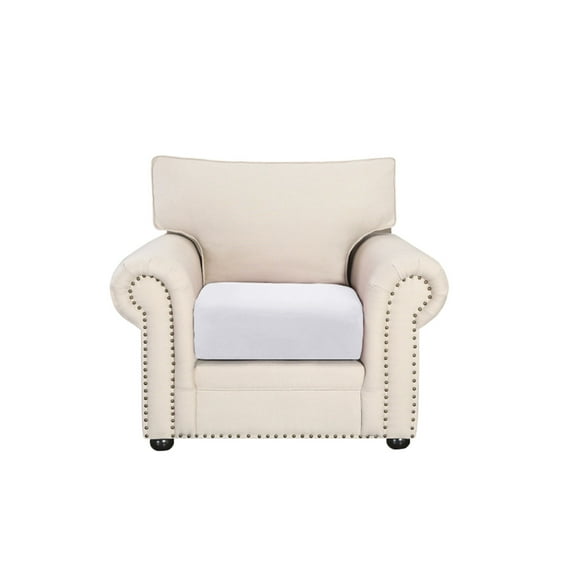 Dowbom High Stretch Couch Cushion Cover Sofa Seat Cover for Chair Loveseat Sofa Seat Washable