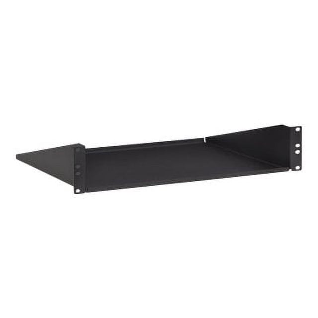 Kendall Howard Component Shelf - Rack shelf - black - 2U - 19"