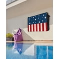 thumbnail image 5 of Outdoor Tv Cover 50 To 55 Inch, American Flag Independence Day Stars Stripes Wood Grain Background Waterproof And Weatherproof Tv Covers Tv Display Protectors For Outside Flat Screen Tv 30x19x4.5In, 5 of 6