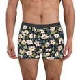 thumbnail image 1 of Balery Flowers Calzoncillos bóxer para hombre, ropa interior de algodón suave y transpirable con cinturilla de nailon-Medium, 1 of 5