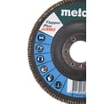 thumbnail image 3 of Metabo 629432000 4-1/2" Flapper Plus Jumbo 60 7/8 T29 Fiberglass Flap Disc 5 Pack, 3 of 5
