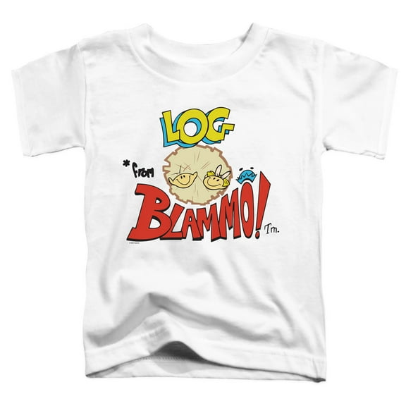 Ren And Stimpy Log *From Blamo Unisex Toddler T Shirt
