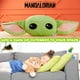 thumbnail image 4 of Cojines Disney Plush Pillow Baby Yoda de 38 x 26 cm, 4 of 6
