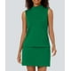 thumbnail image 2 of Conjunto de falda Casly Lamiit para mujer, color verde veraniego con cuello alto, talla XL, 2 of 7
