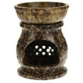 thumbnail image 2 of Oil Diffuser - Natural Soapstone Oil Burner Jali 4", 2 of 4