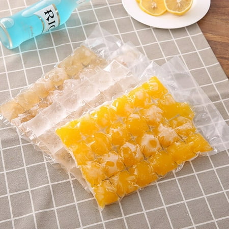 

50/100/200Pcs Creative Disposable Ice Cube Mold Bags DIY Self- Bag Tools Mold Mould Freezer PE Bags Kitchen Accessories