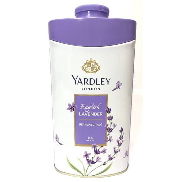 Yardley London Perfumed Talc English Lavender Talcum Powder 8.8 Oz (250 G)