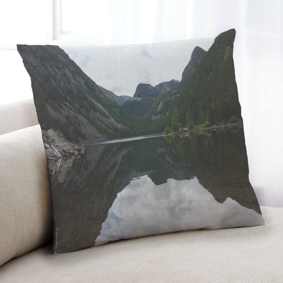 Ahgly Company State Montana Indoor Throw Pillow, 18 inch by 18 inch