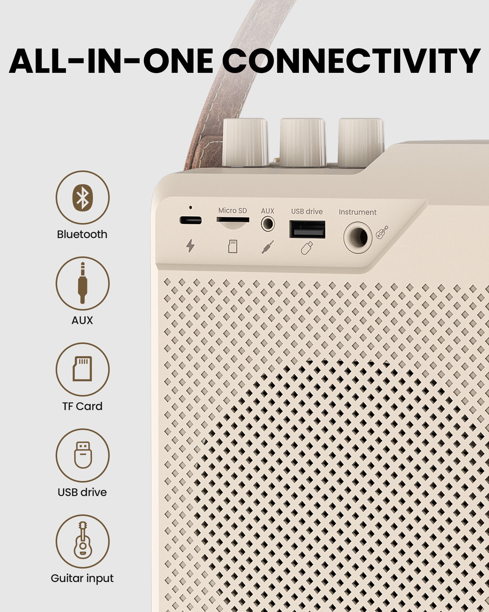 Avantree VoxAmp Duo – Portable Wireless Voice Amplifier Microphone and Speaker Set