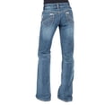 thumbnail image 2 of Stetson Womens Arrow Stitch Pocket Trouser Jean, 2 of 3