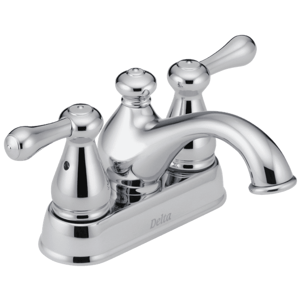 Delta Leland Two Handle Centerset Bathroom Faucet In Chrome 2578lf 278 Com - Install Delta Two Handle Bathroom Faucet