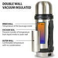 thumbnail image 4 of Koolatron 12V Insulated Vacuum Flask with Heater, 1L Stainless Steel, 4 of 9