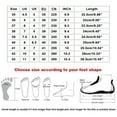 thumbnail image 3 of LoyisViDion Women Summer Clip-Toe Shoes Zipper Comfy Sandals Flats Casual Beach Sandals Coffee 8(40), 3 of 9
