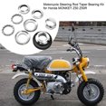 thumbnail image 1 of Motorcycle Steering Rod Taper Bearing Kit for  MONKEY Z50 Z50R with , Flexible Steering System, Premium Aluminum Alloy, Professional Manufacturing, Easy Installation,, 1 of 8