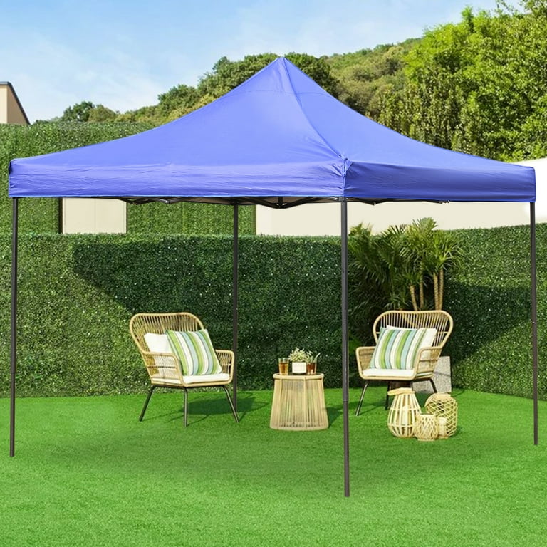 NiamVelo 10x10 Waterproof Outdoor Instant Canopy, Foldable Party