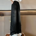 thumbnail image 6 of YunPes Girls Star Baggy Jeans Wide Straight Leg High Elastic Waisted Denim Pants Trendy Y2K Boyfriend Skater Streetwear Denim Jeans, 6 of 9