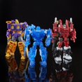 thumbnail image 2 of Transformer Generations War For Cybertron Deluxe Class Mirage Impact 3 Person Set Figura Juguetes Figuras de acción zhangmenya LED, 2 of 2