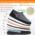 thumbnail image 4 of Foot Warmer, Kamlif Heated Slippers for Men Women, 5V Heating Pad, Rechargeable Electric Shoes Indoor House Shoes Plush Slip Outdoor Camping Feet Warmer with 5000 mAh Battery, 4 of 6