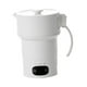 thumbnail image 3 of Hervidor eléctrico de viaje plegable de silicona para agua, café y camping. placa de titanio, 3 of 9