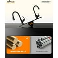 thumbnail image 4 of APPASO Pull Down Kitchen Faucet with Sprayer Oil Rubbed Bronze 133ORB, 4 of 9
